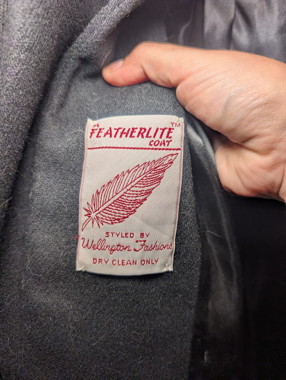Vintage Trapeze Coat - Picture 4 of 5